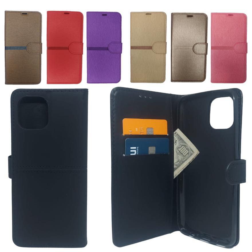 Miniatura Capa Carteira Para Samsung A03 (Tela De 6.5) Capinha Case