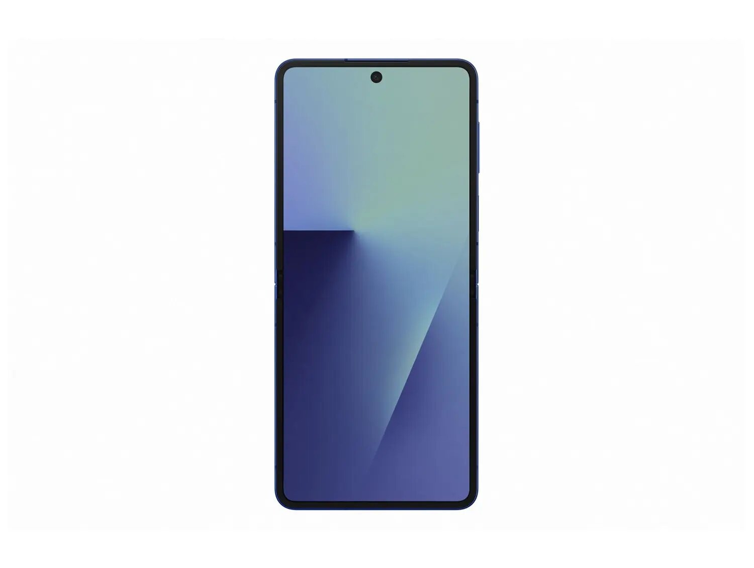 Miniatura Smartphone Samsung Galaxy Z Flip7 512GB 5G - Azul, Tela dobrável de 6.9", 12GB de RAM