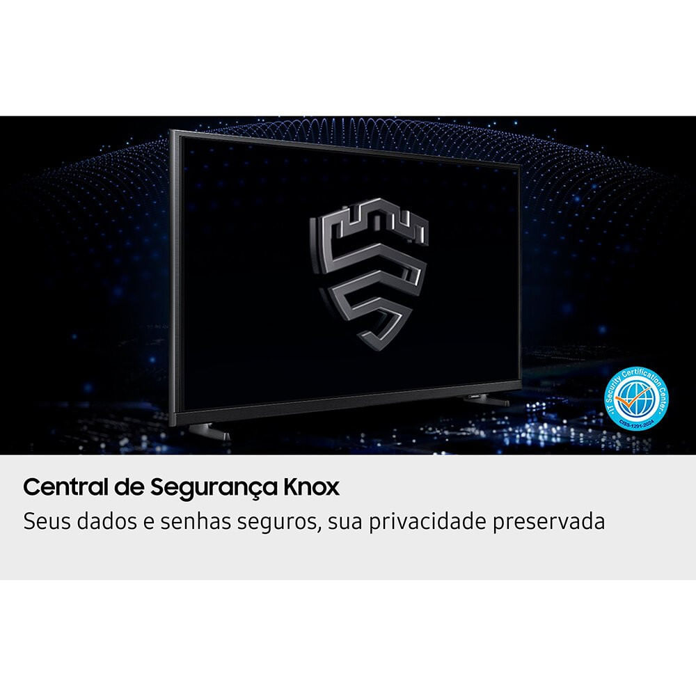 Miniatura Smart TV 50 Polegadas U8600F 2025 Crystal UHD 4K Samsung UN50U8600FGXZD 228792302217 - Preto - Bivolt