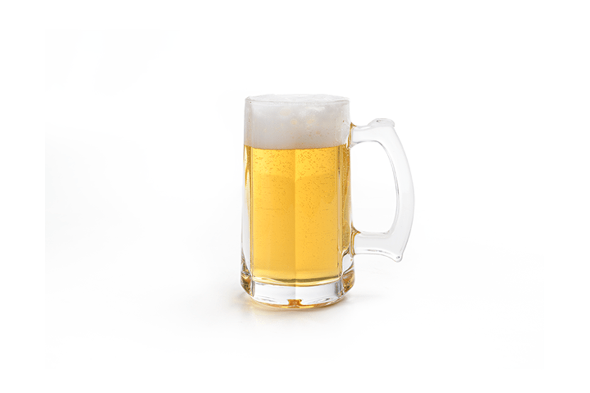 Miniatura Caneca Chopp/Cerveja Haus Concept 350ml - transparente e resistentes com titânio na composição- Linha Pavillion Transparente