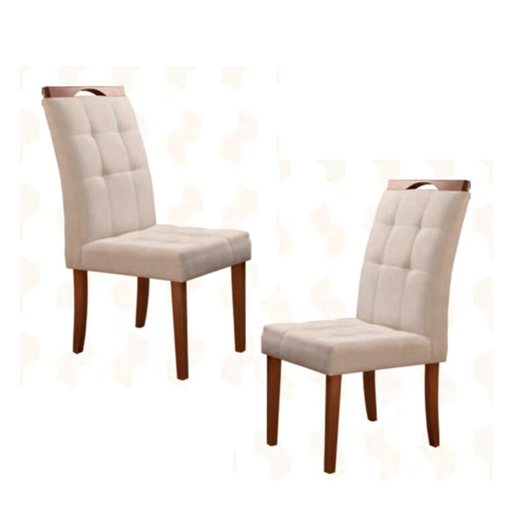 Miniatura Cadeiras Para Mesa De Jantar Estofada - Berlim - Art Salas