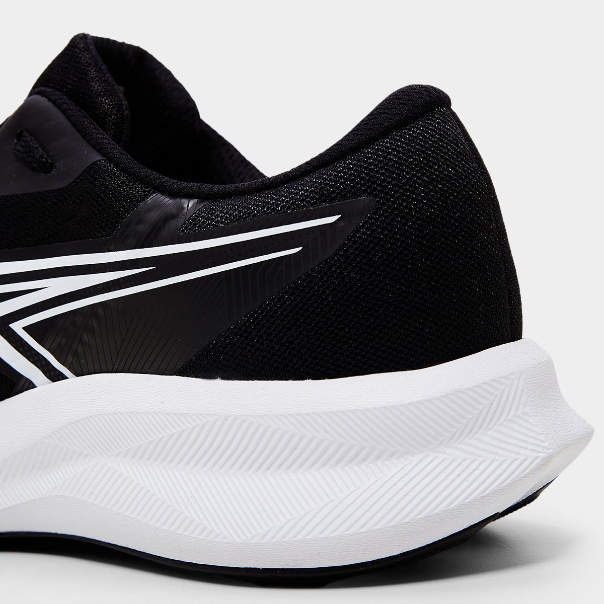Tênis Asics Patriot 14 Masculino Preto+Branco - 39
