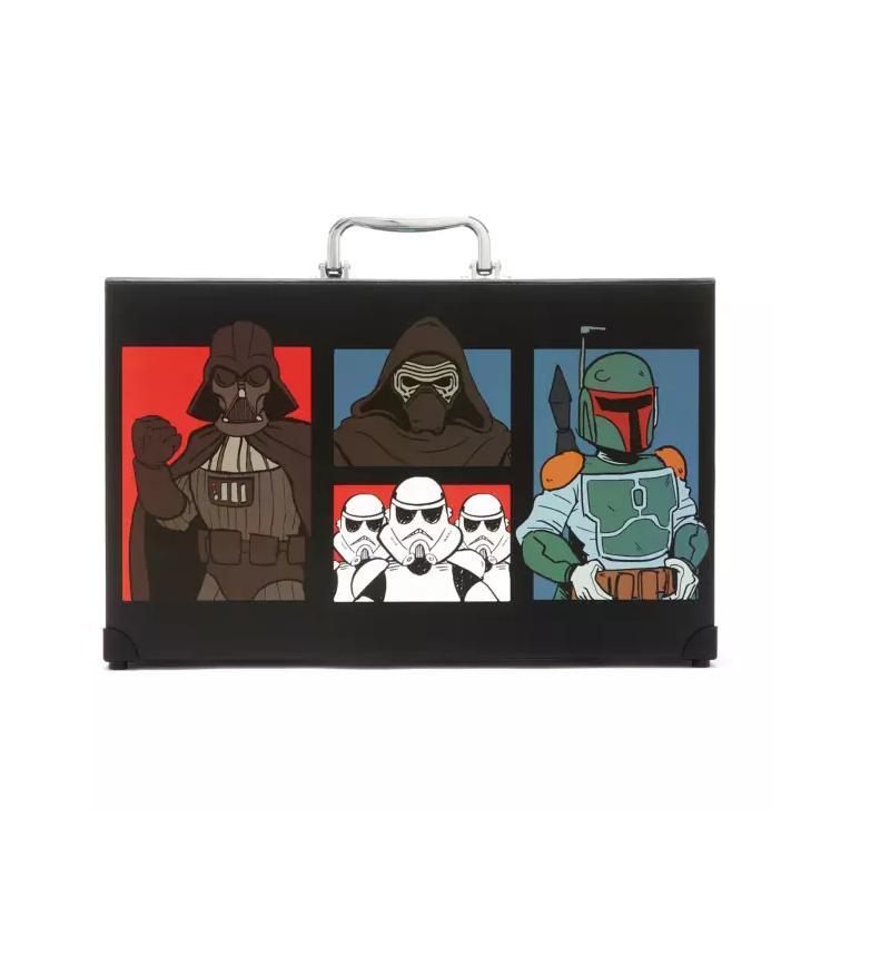 Miniatura Maleta Kit Art Luxo Star Wars - Materiais De Arte