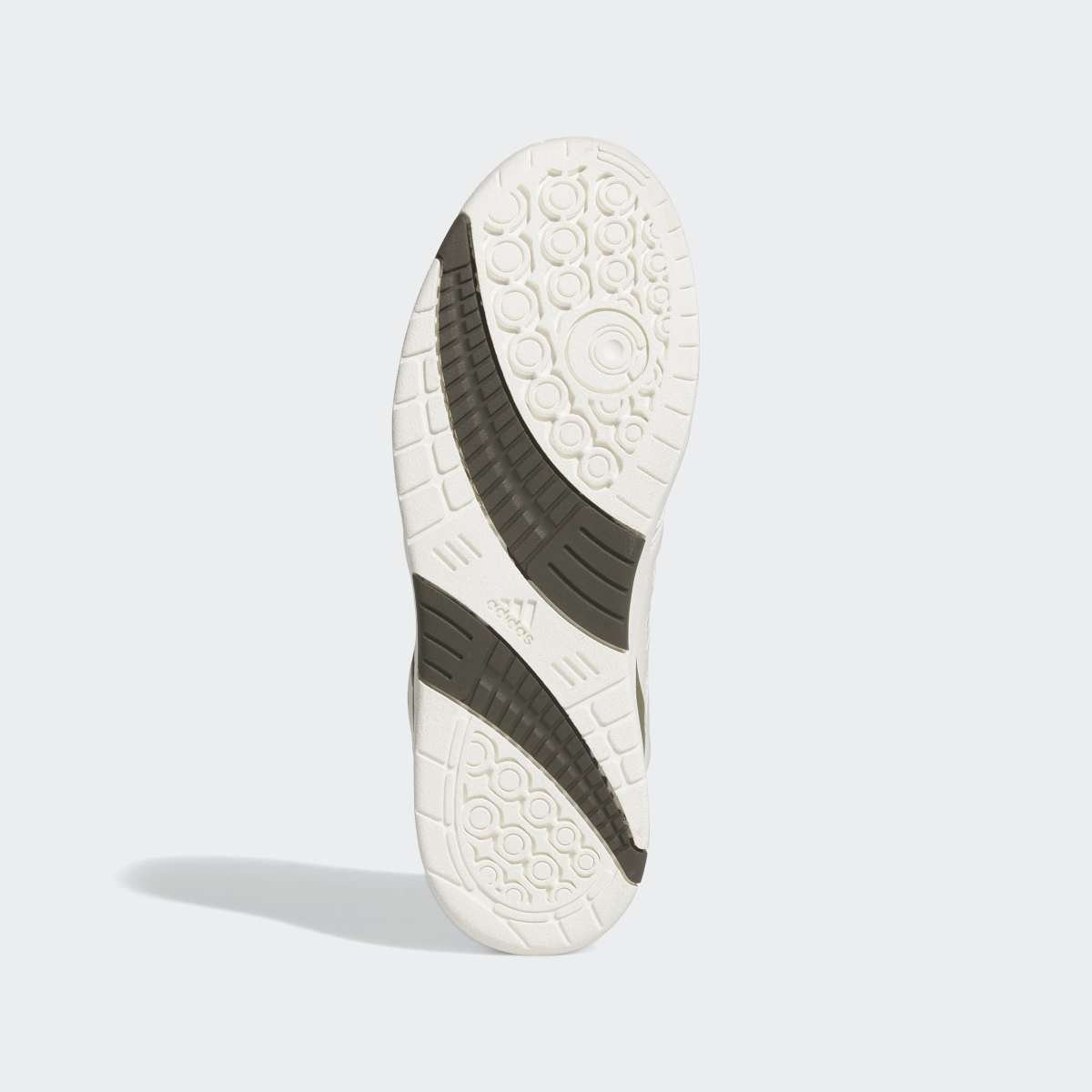 Miniatura Tênis Adidas Midcity Low Masculino Branco+Marrom - 37