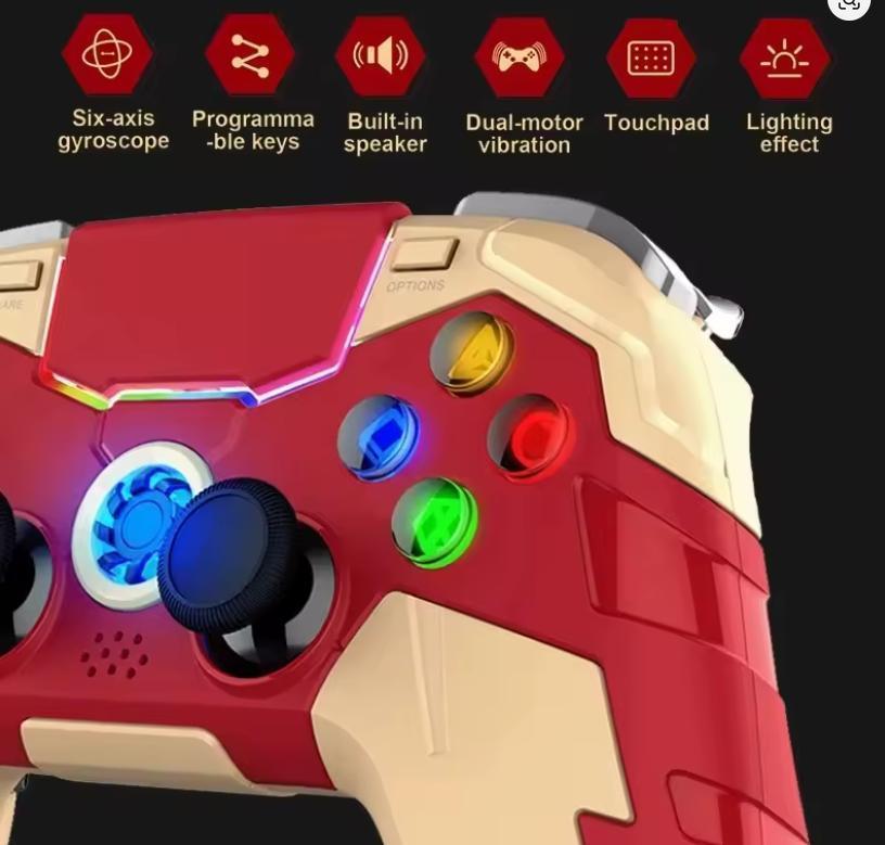 Miniatura Controle Ipega Para Ps4/Ps3 Wireless Bluetooth Android