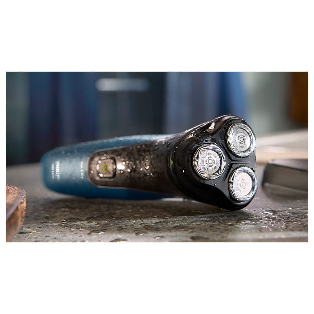 Barbeador Elétrico Philips Auto Afiável, à Prova d´água - S1151/00 Bivolt