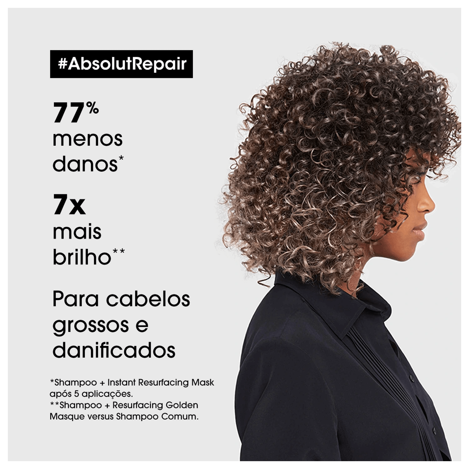 Miniatura Kit L'Oréal Professionnel Serie Expert Absolut Repair Inforcer Duo I (2 Produtos)