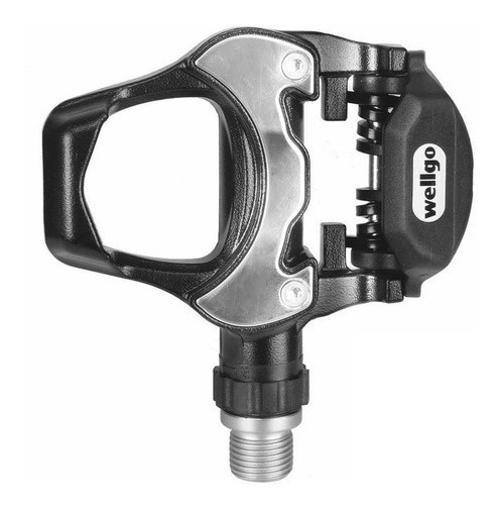 Miniatura Pedal Clip De Bicicleta Speed Wellgo R251 Rosca 9/16 Grossa