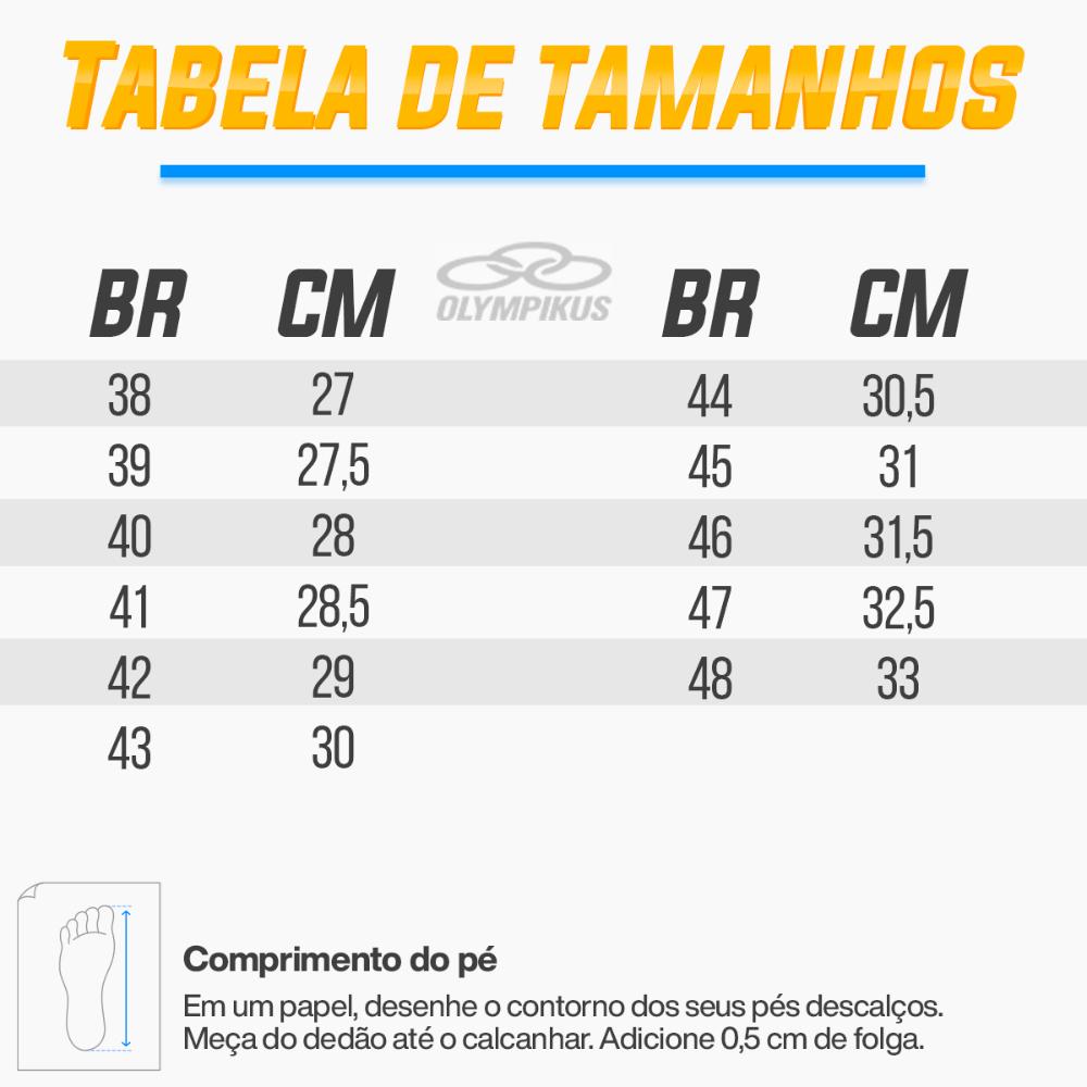 Miniatura Tênis Olympikus Rua Masculino Cinza / Branco - 38