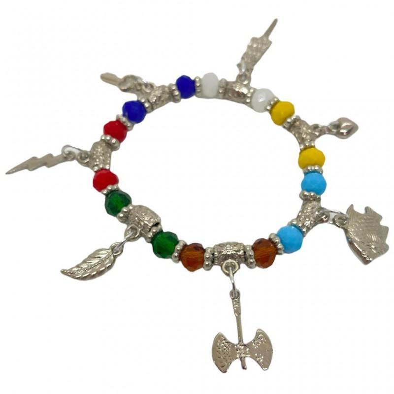 Pulseira 7 Sete Linhas Umbanda E Candomblé - Escolha A Cor