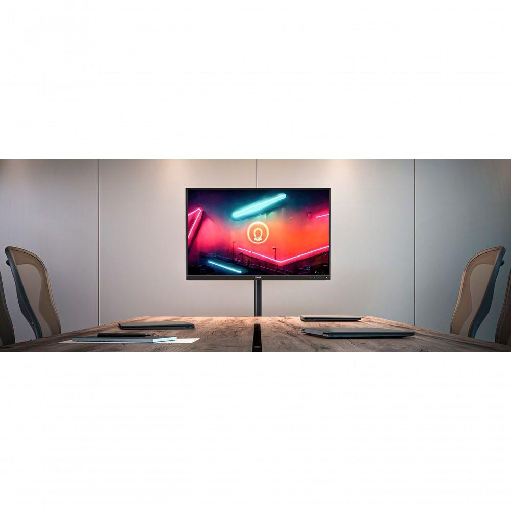 Miniatura Suporte Móvel Para Monitor E Tv Até 35 Com Regulagem De Inclinação Octoo Smart Up - Branco