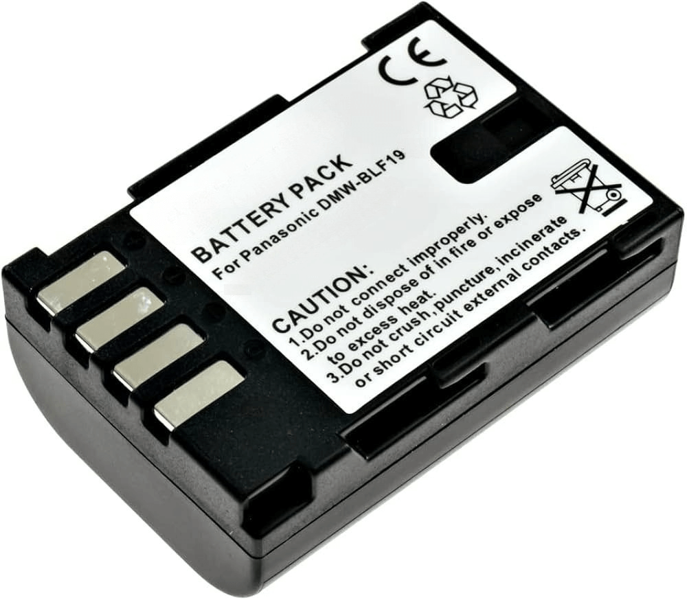 Miniatura Bateria DMW-BLF19 para Câmeras Panasonic Lumix GH
