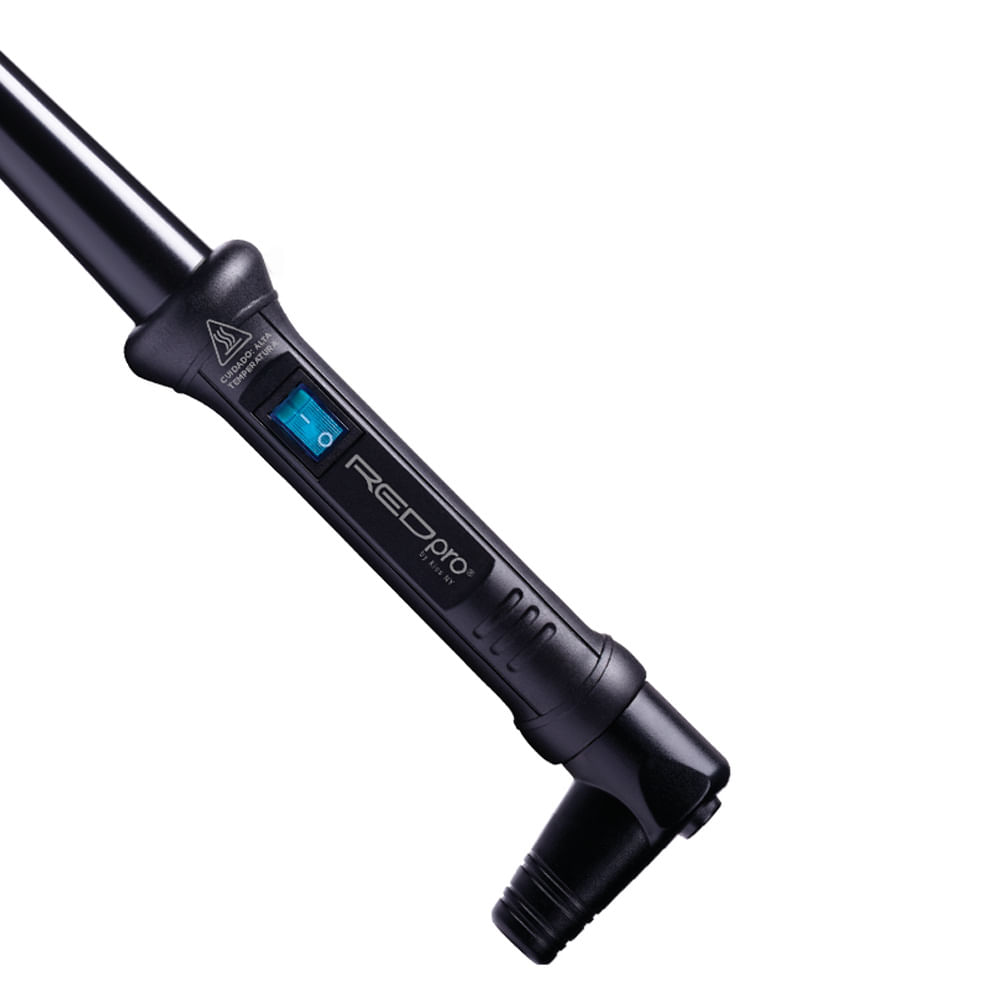 Miniatura Modelador Kiss NY - Red Pro Curling 1-1/2 Bivolt