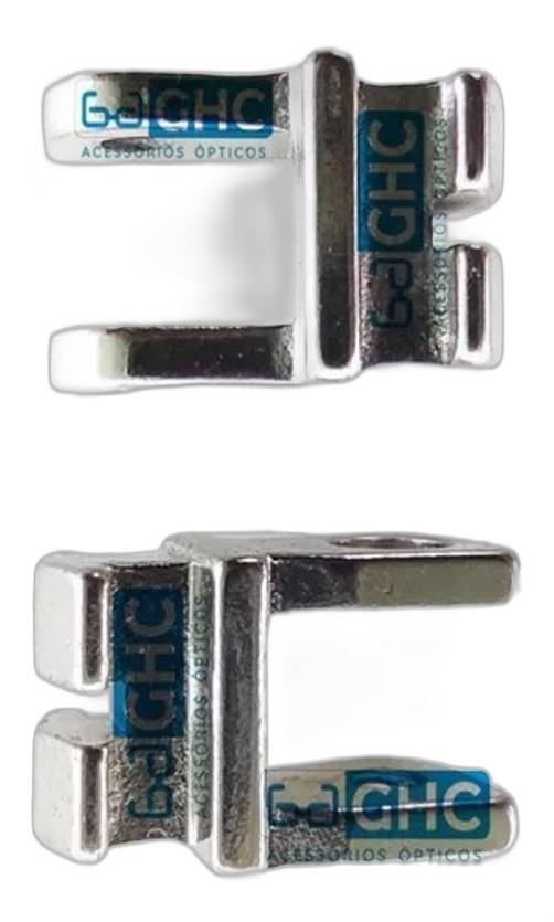 Miniatura Charneira Óculos Conserto C221 - 01 Par - Aço Resistente