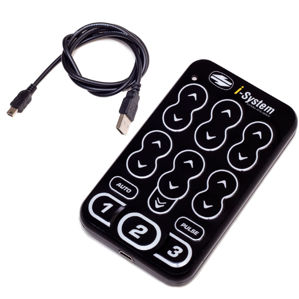 Miniatura Novo Controle I System E Led 3 Em 1 Corsa