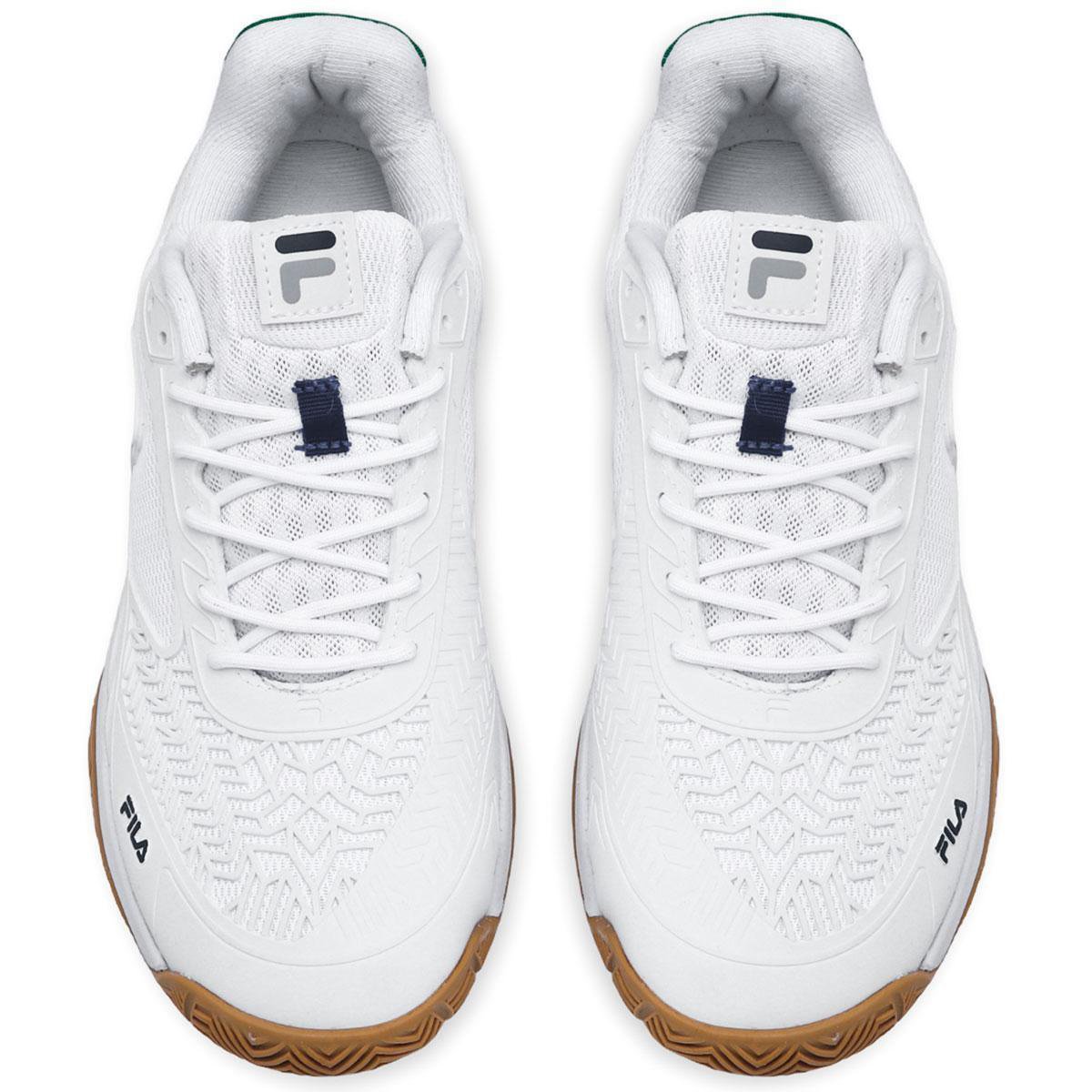 Miniatura Tênis Fila Acer Masculino Branco+Marinho - 37