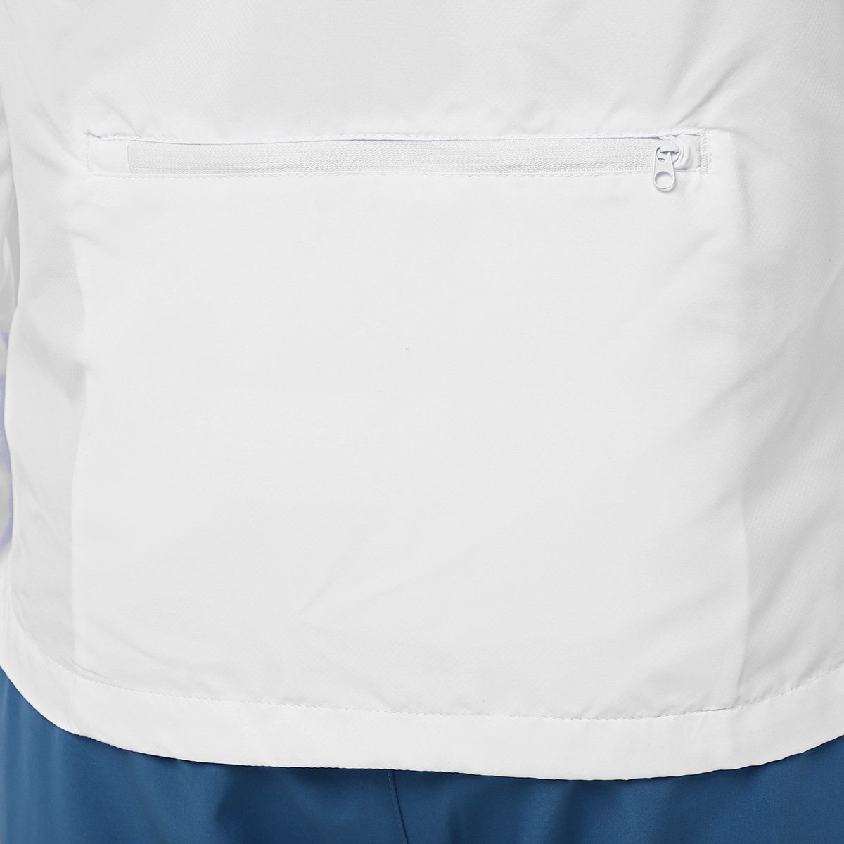 Miniatura Jaqueta Mizuno Focus Masculina Branco - G