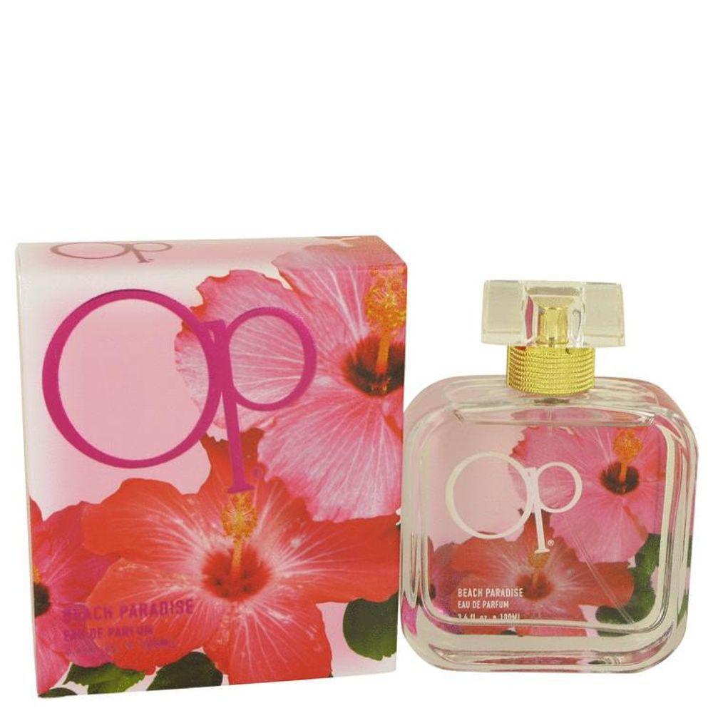 Miniatura Perfume Feminino Beach Paradise Ocean Pacific 100 Ml Eau De Parfum