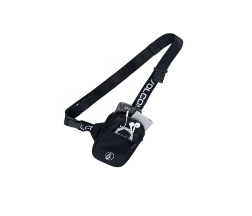Miniatura Shoulder Bag Volcom Kick Fliptransversal Resistente Casual