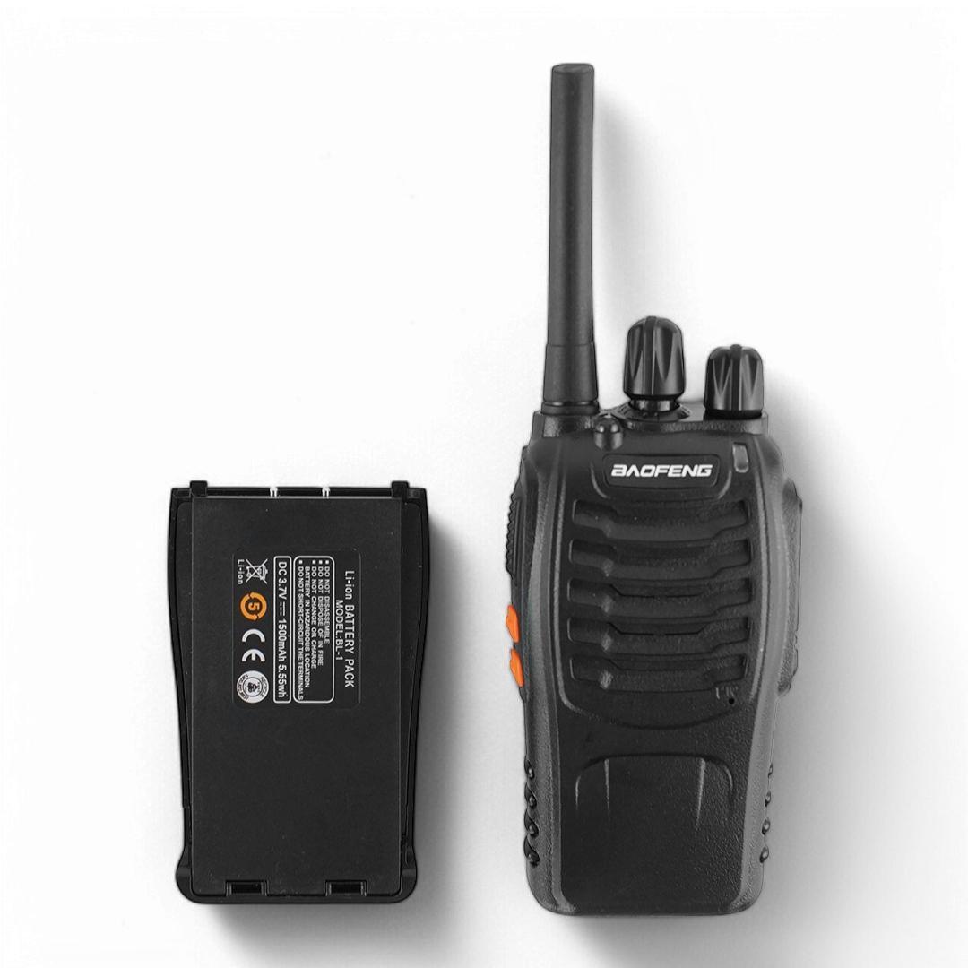 Miniatura Kit 14 Walkie Talkies Baofeng Bf-777S 16 Canais Alcance 12Km