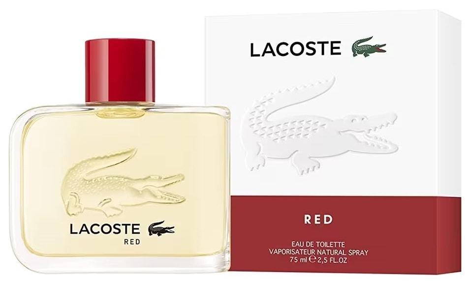 Miniatura Perfume Lacoste Red Edt Masculino 75Ml