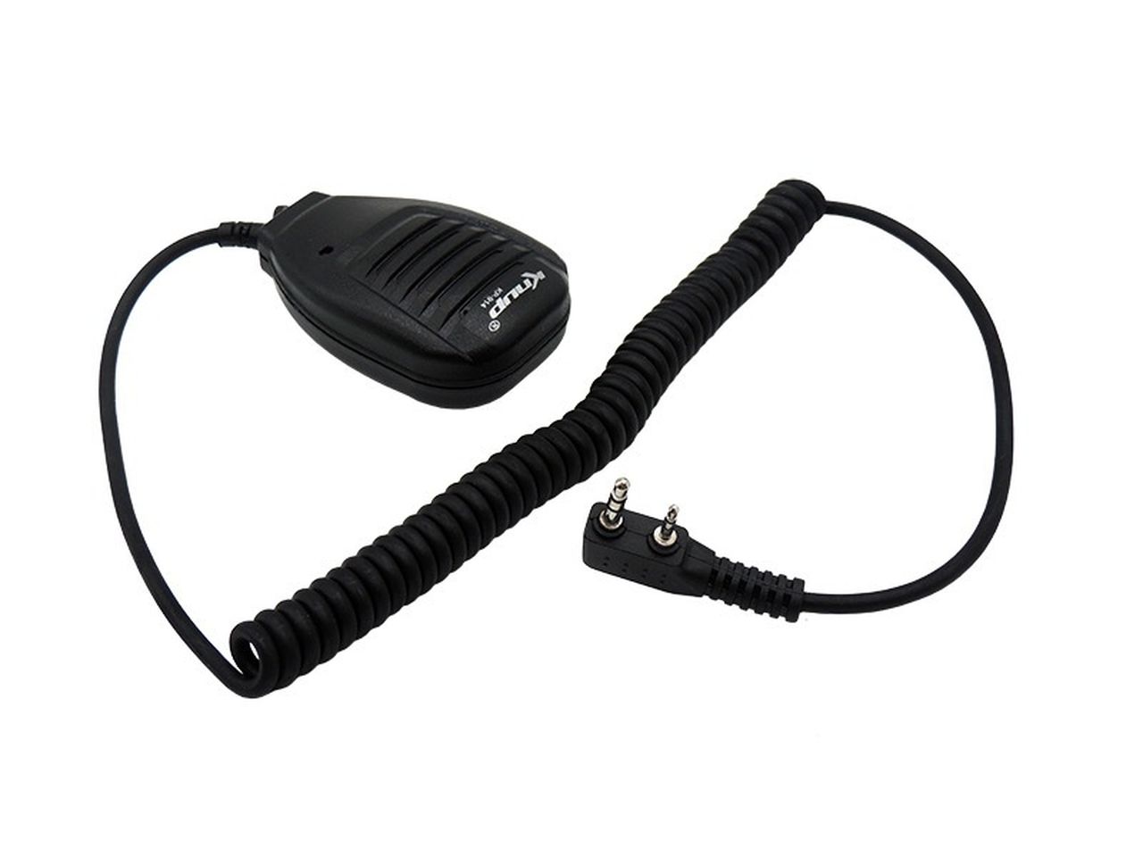 Miniatura Microfone Para Rádio Comunicador Ht Baofeng Kenwood 2 Pinos