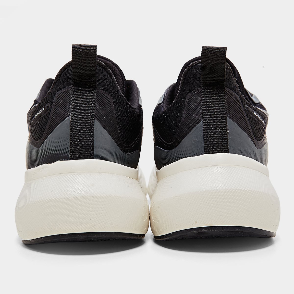 Miniatura Tênis Diadora Magia Preto+Bege - 35