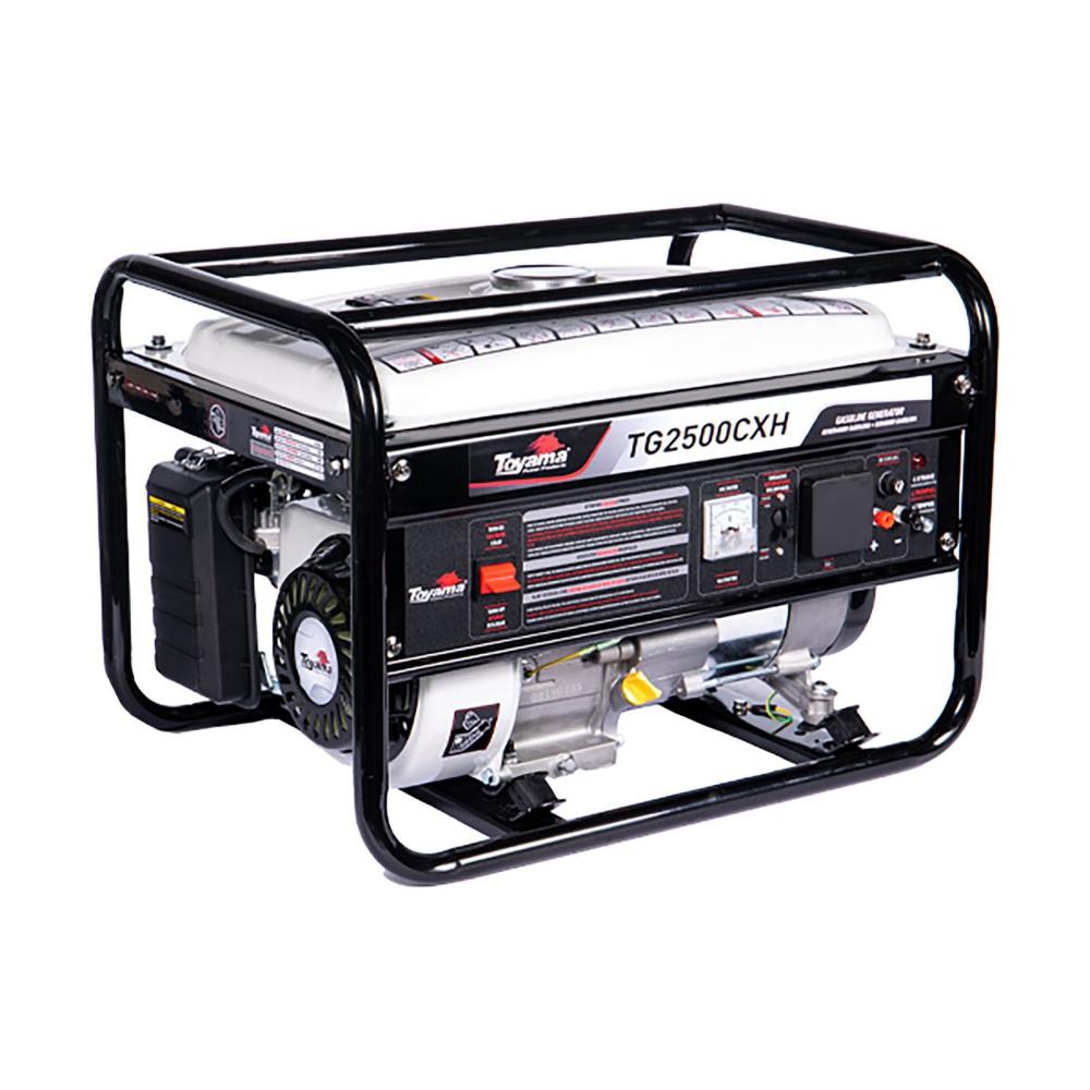 Miniatura Gerador de Energia a Gasolina Tg2500cxh-110 Toyama
