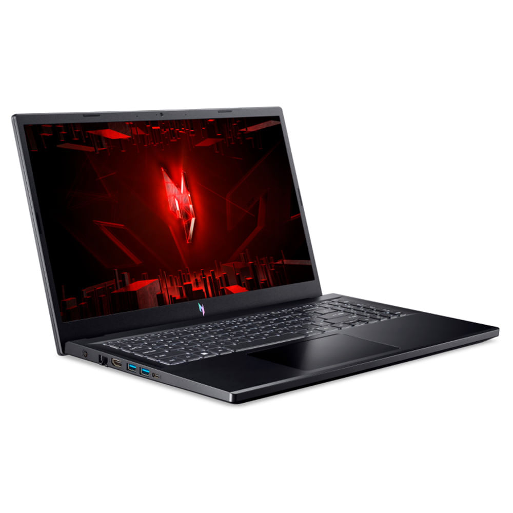 Miniatura Notebook Gamer Acer Nitro V15 15.6 FHD 144Hz I7-13620H SSD 512GB 8GB DDR5 RTX 3050 6GB Linux - ANV15-51-7837 14545-20-08766 - Acer - Preto - 8 GB - RTX 3050 - 15,6 - IPS - 512GB SSD - Gamer - Garantia do Fabricante