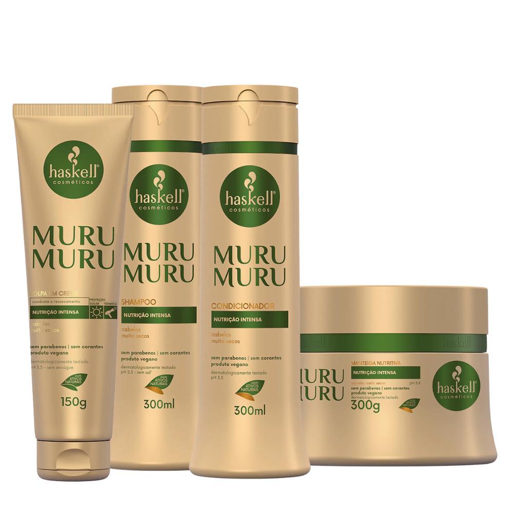 Miniatura Kit Haskell Murumuru Nutrição Protetora (4 Produtos)