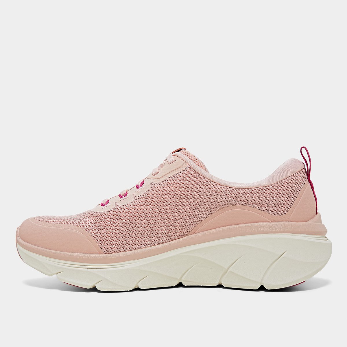 Tênis Skechers D'Lux Walker 2.0 Rad Feminino Rosê - 34
