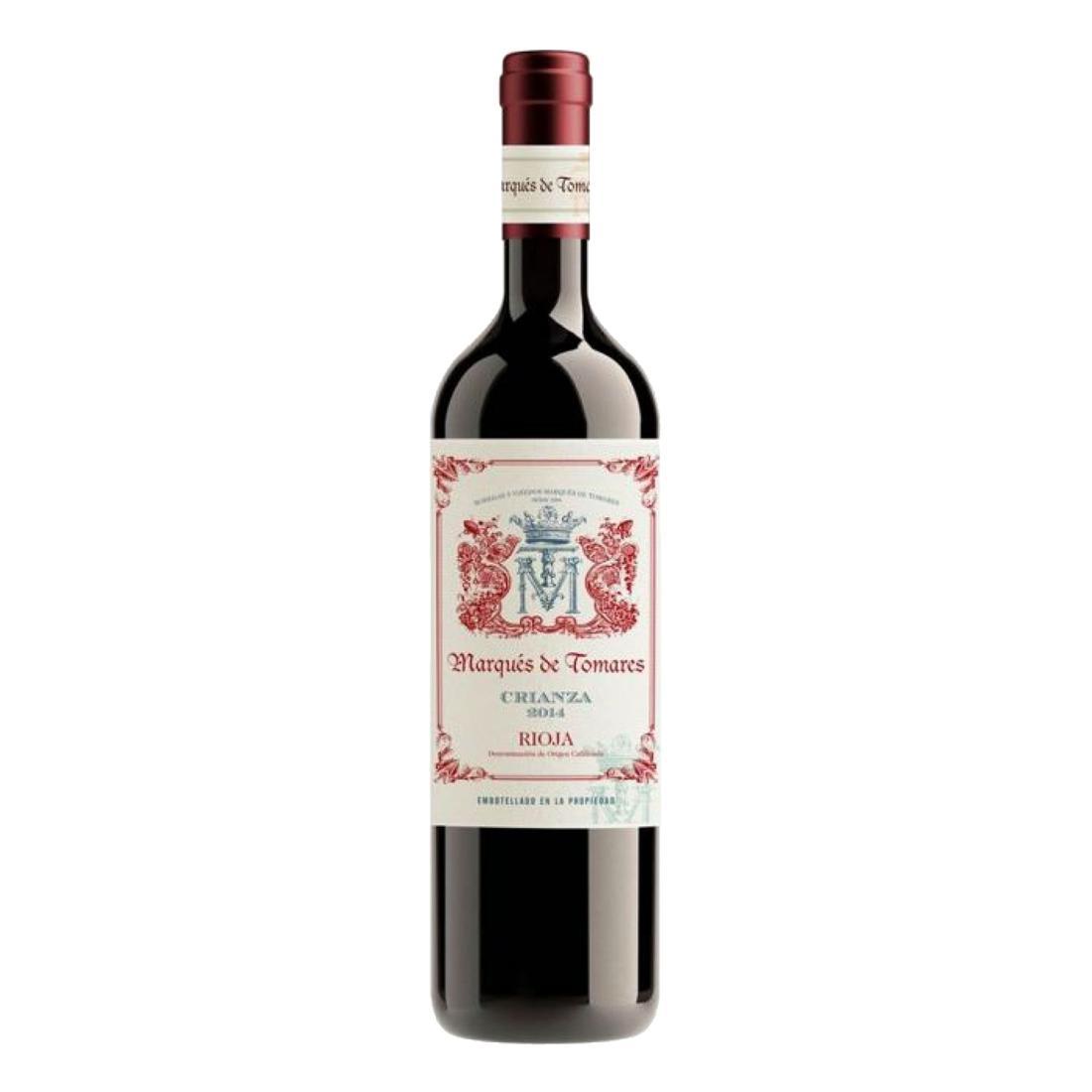 Miniatura Vinho Marques De Tomares Crianza Rioja 750ml Tinto Espanha
