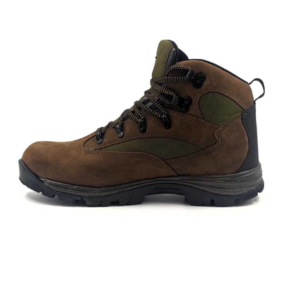 Miniatura Bota Estival Chochorua Impermeável Masculina MARROM - 38