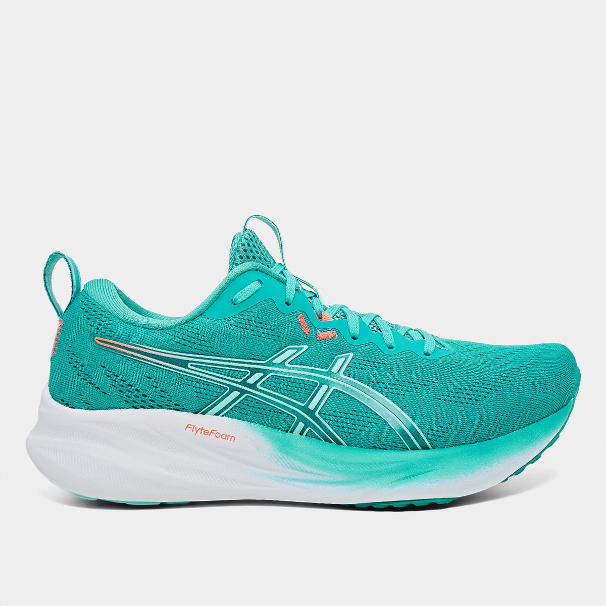 Miniatura Tênis Asics Gel-Pulse 16 SE Feminino Verde água - 34