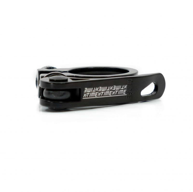 Miniatura Abraçadeira Selim Com Blocagem 31.8 Mm Tsw X-Time Bike Mtb