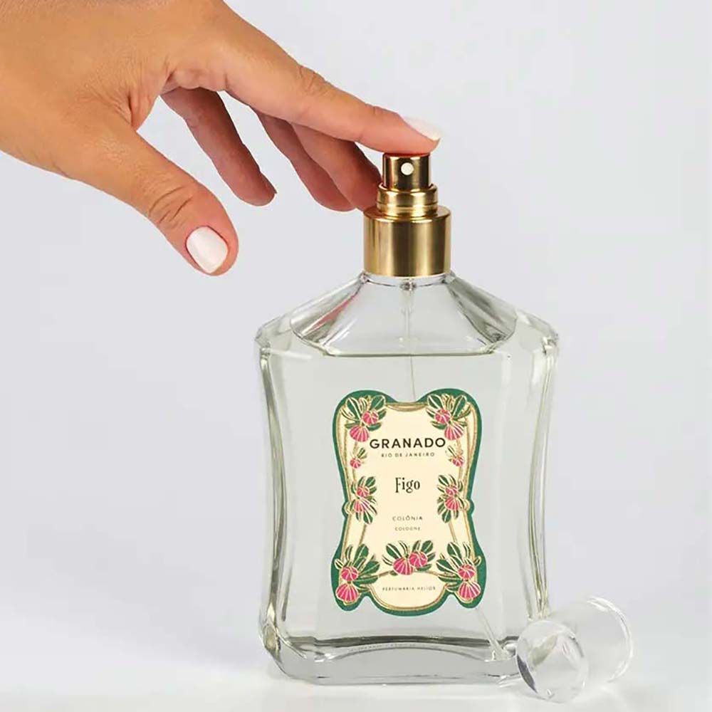 Miniatura Figo Granado Vintage - Perfume Unissex – Colônia 300ml