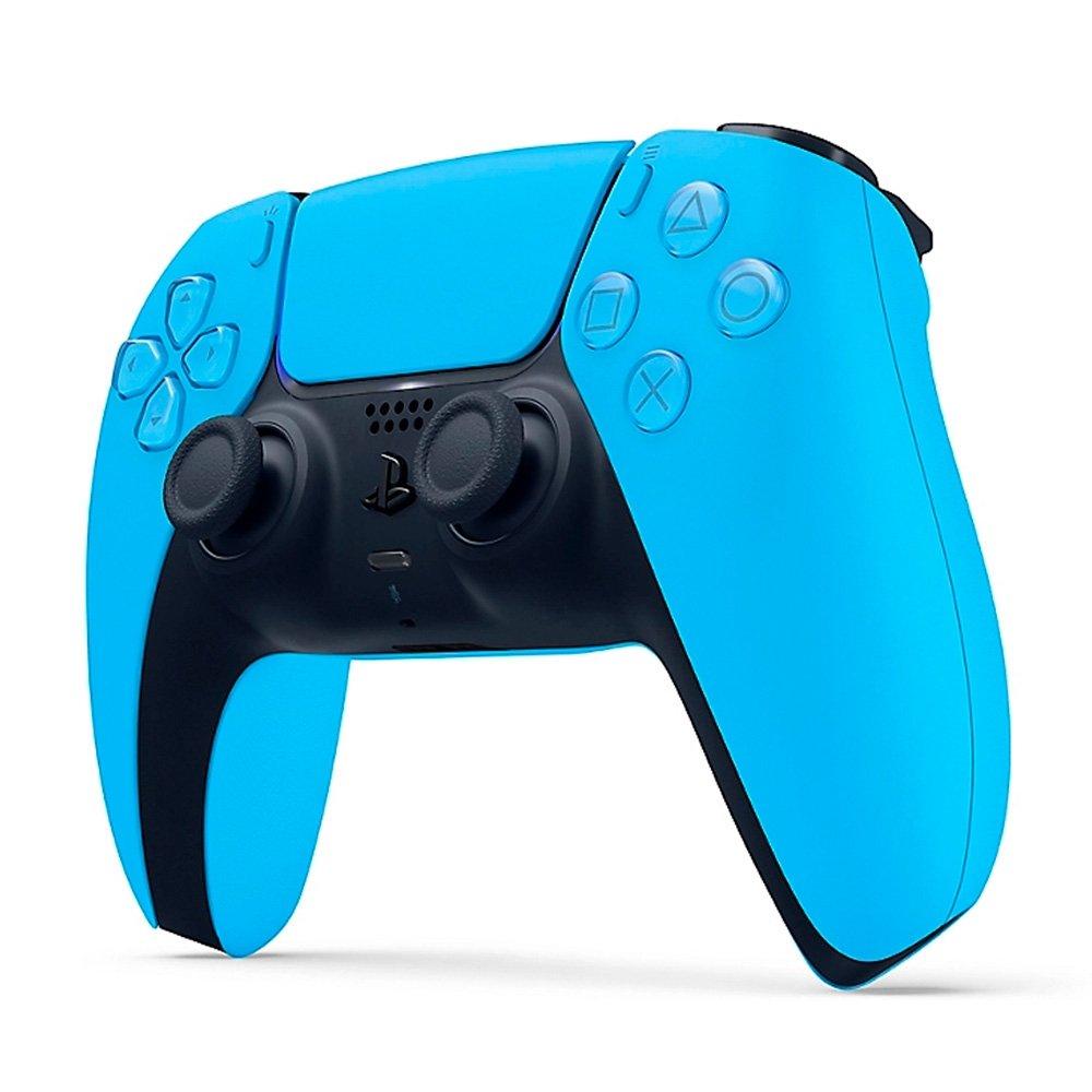Miniatura Controle Sony DualSense PS5, Sem Fio, Starlight Blue