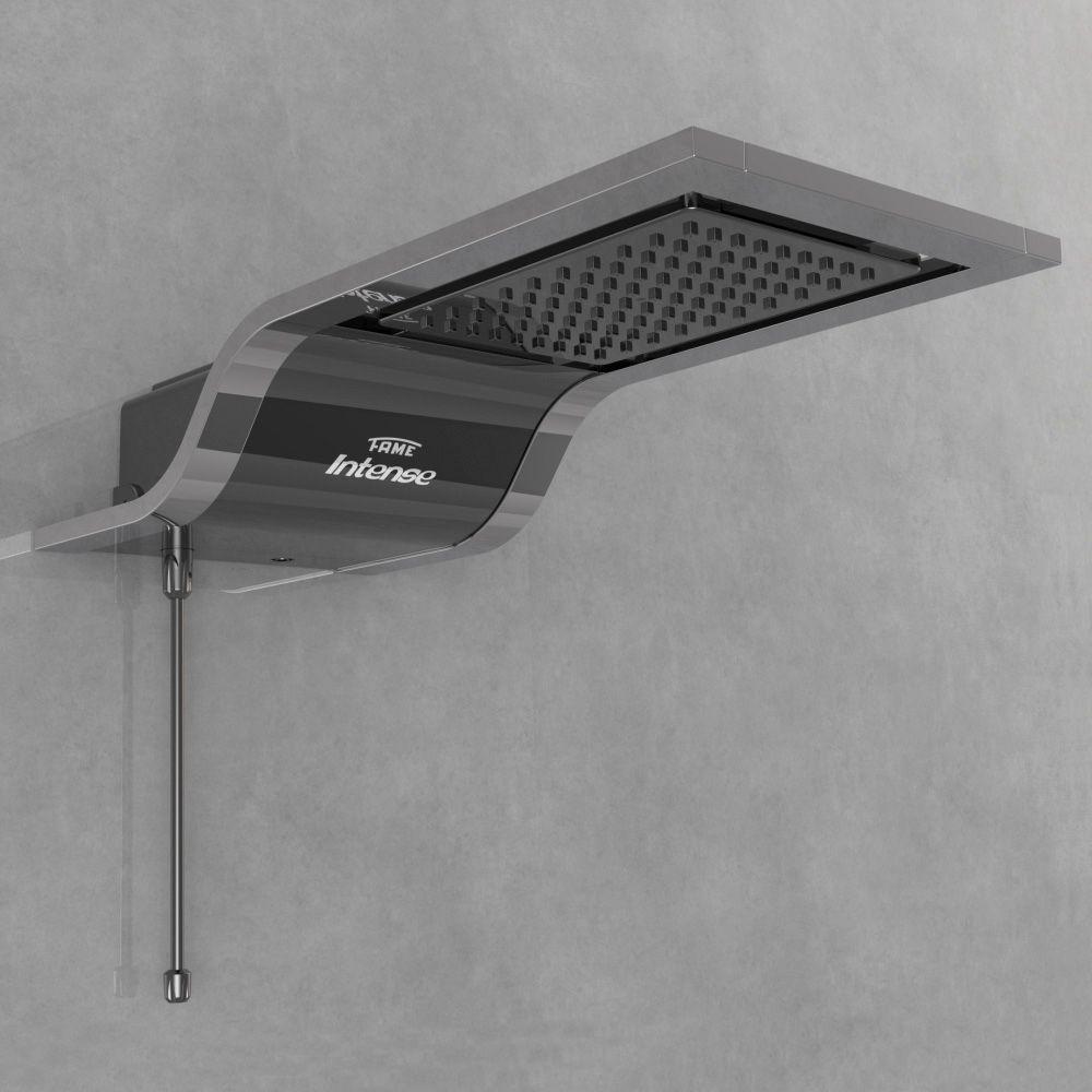 Miniatura Chuveiro Fame Intense Eletrônico Black 220v 00344752