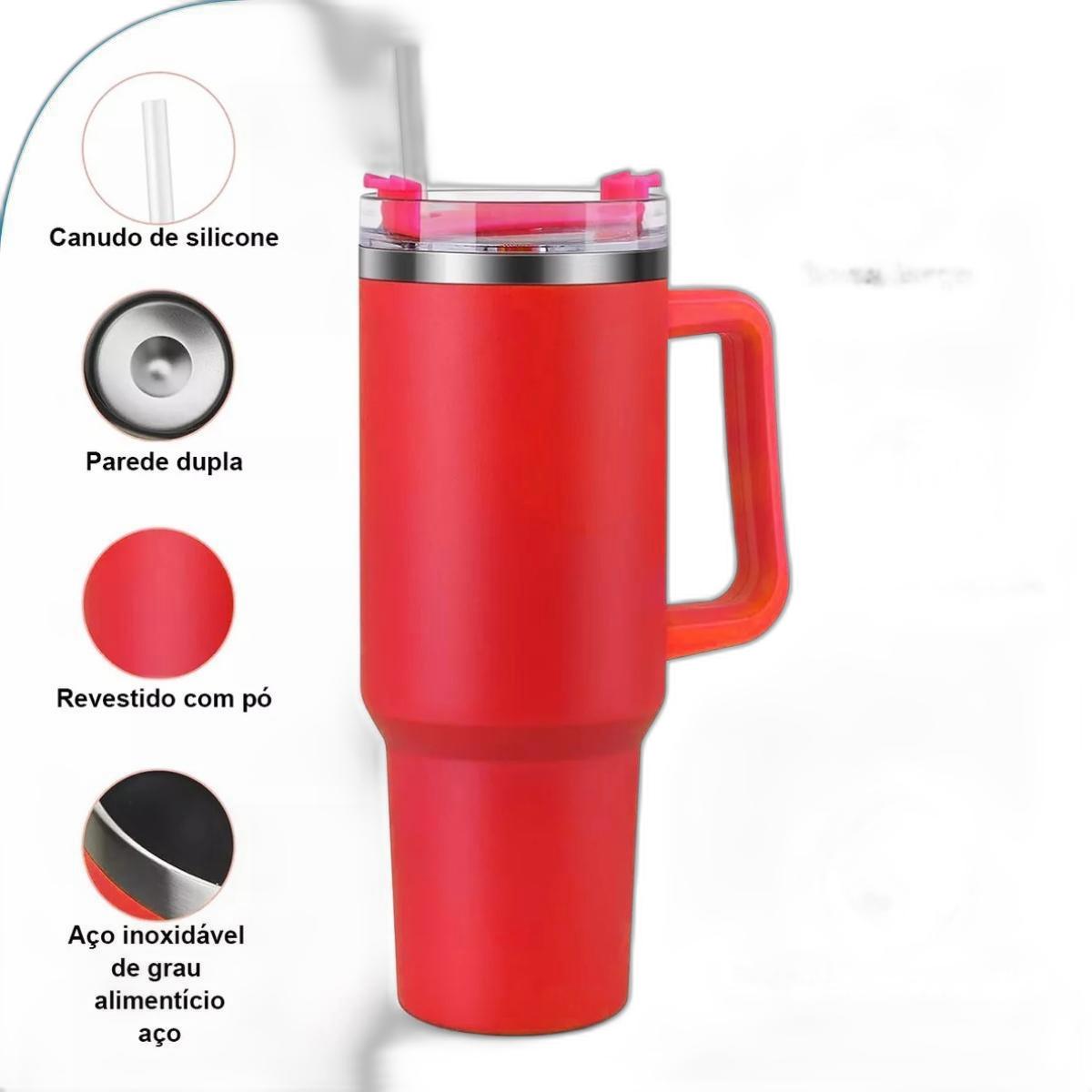 Recipiente Térmico Ideal Para Praia E Viagem
