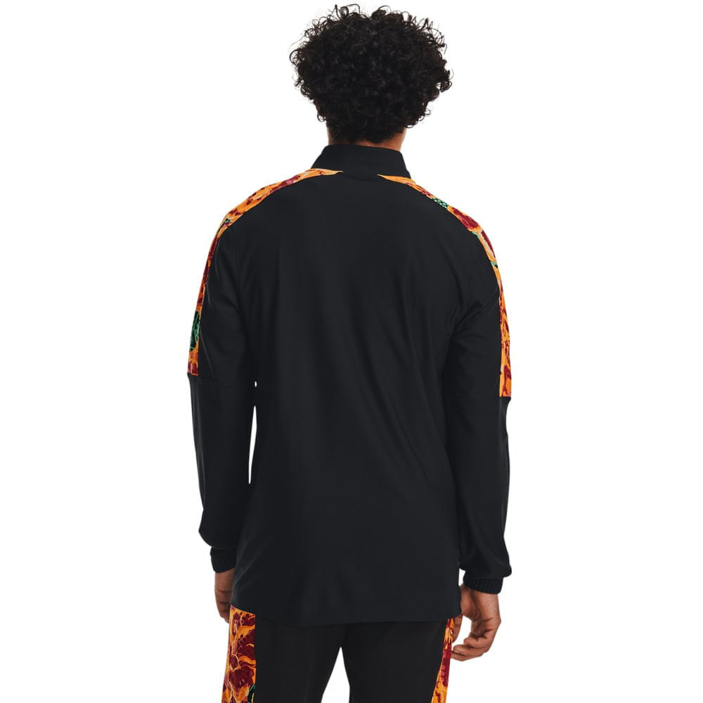 Miniatura Jaqueta de Treino Masculina Under Armour Day Of The Dead Preto - 2GG