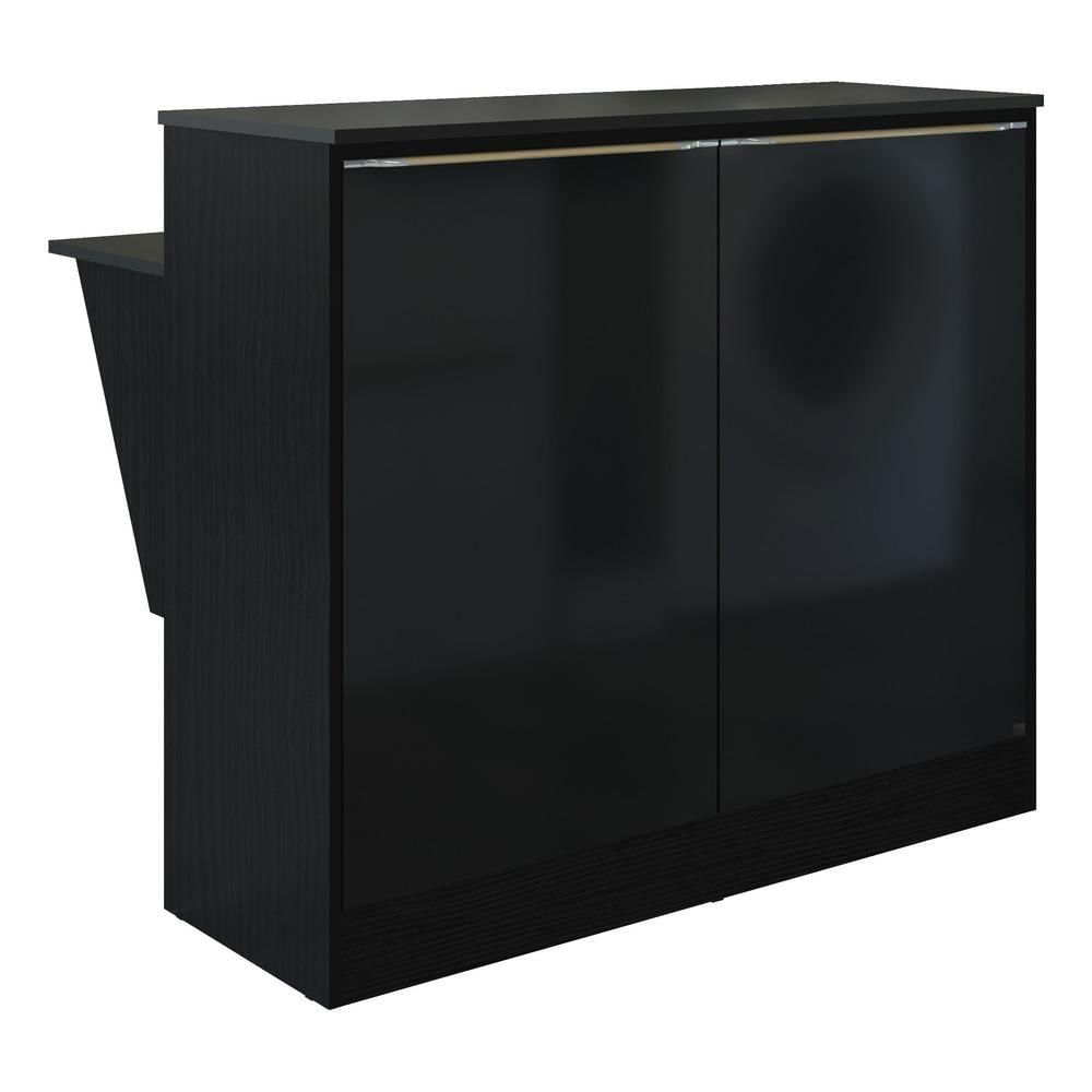Miniatura Bancada Balcão/mesa Cozinha Multimóveis Preto