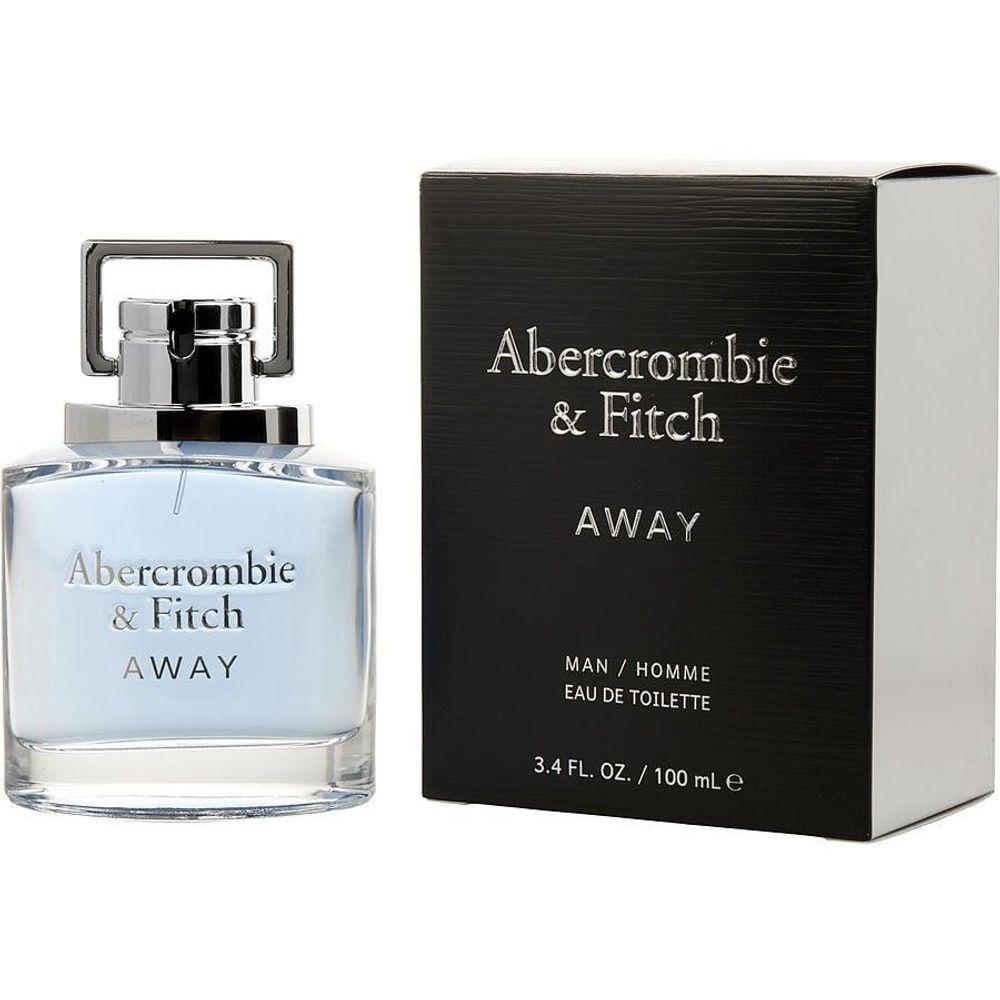 Miniatura Perfume Masculino Abercrombie & Fitch Away Edt 100 Ml