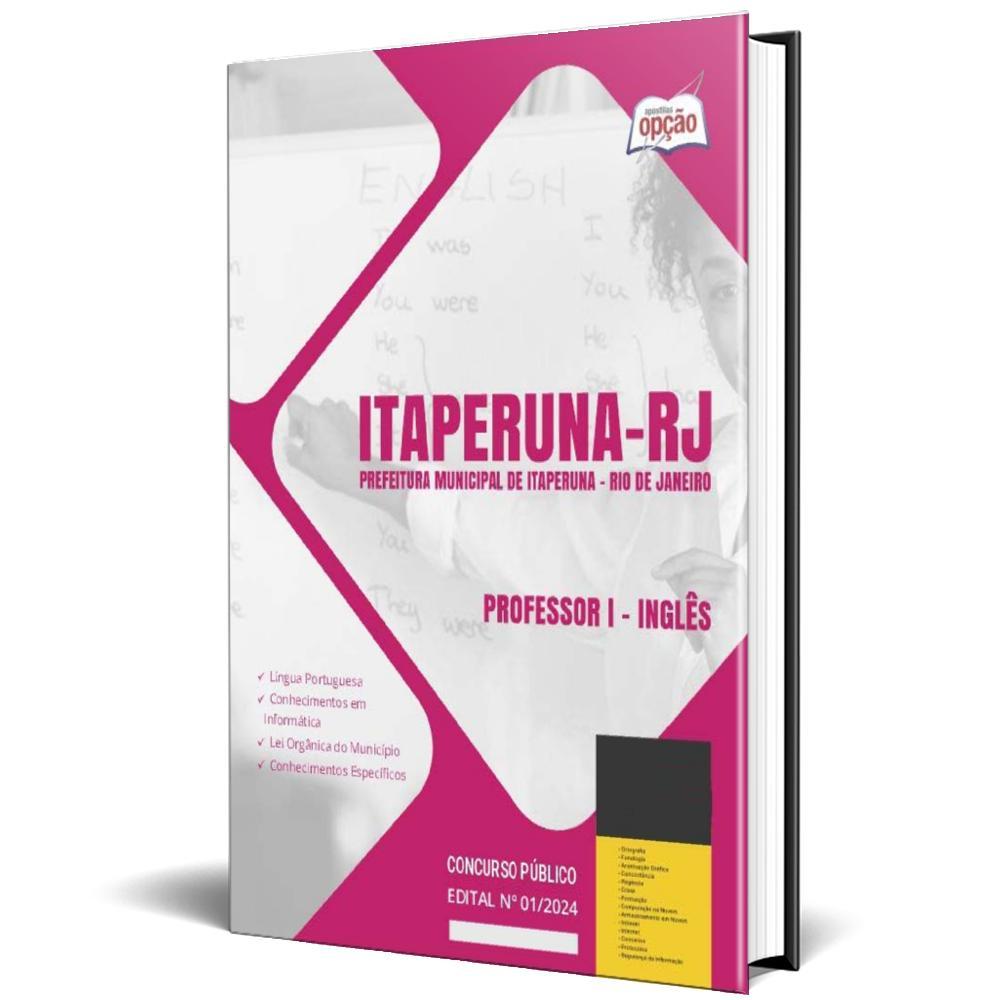 Apostila Prefeitura Itaperuna … | Shopping do Inter, image size:1000x1000