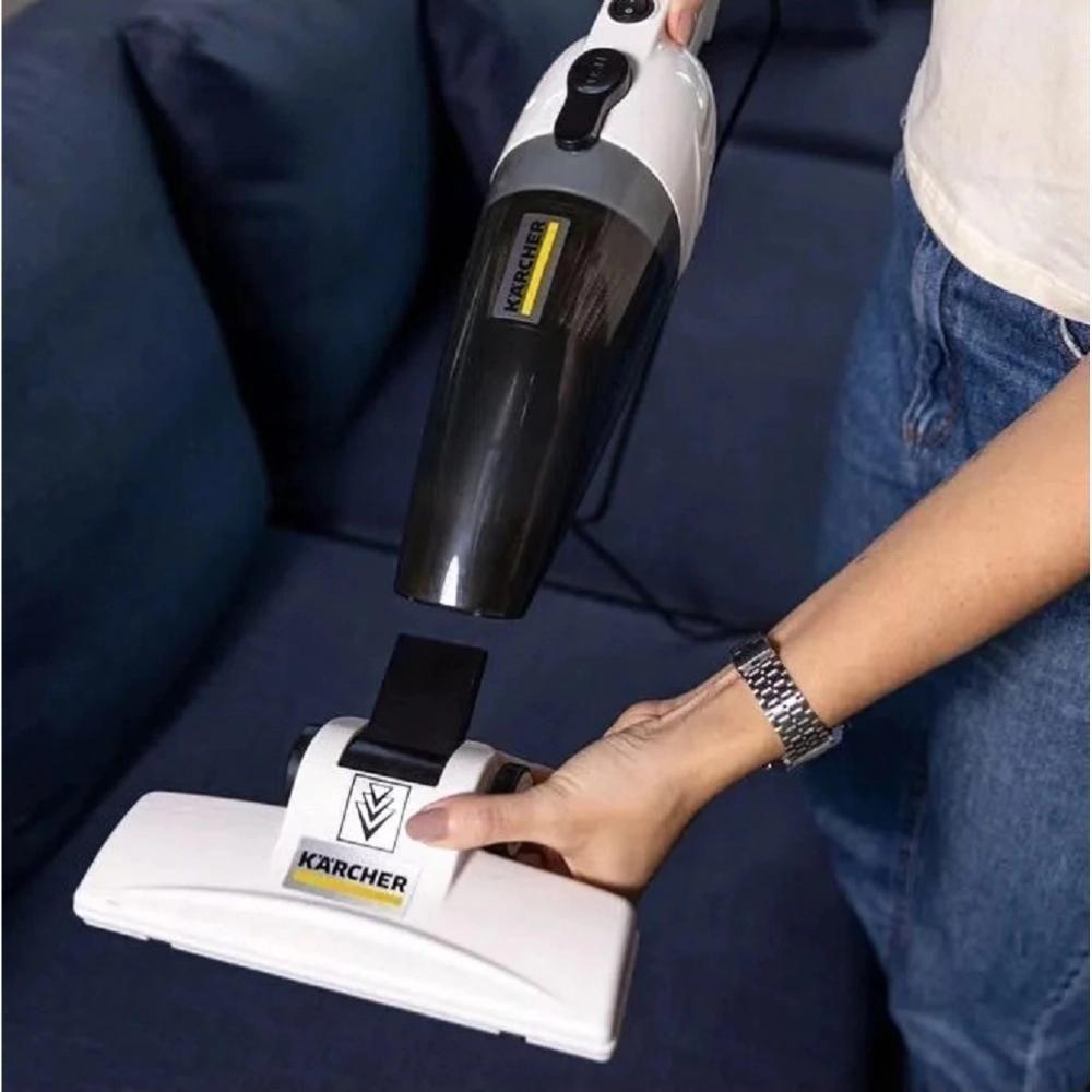 Miniatura Aspirador De Pó Vertical 2 Em 1 Filtro Hepa Karcher Vcl1 220V