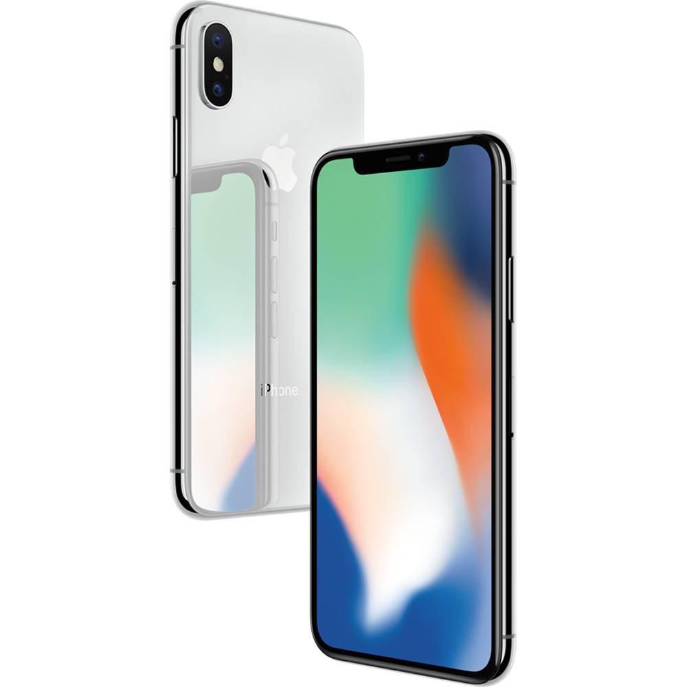 Miniatura Iphone X Prata 64Gb Tela 5.8 Ios 11 4G Wi-Fi Câmera 12Mp
