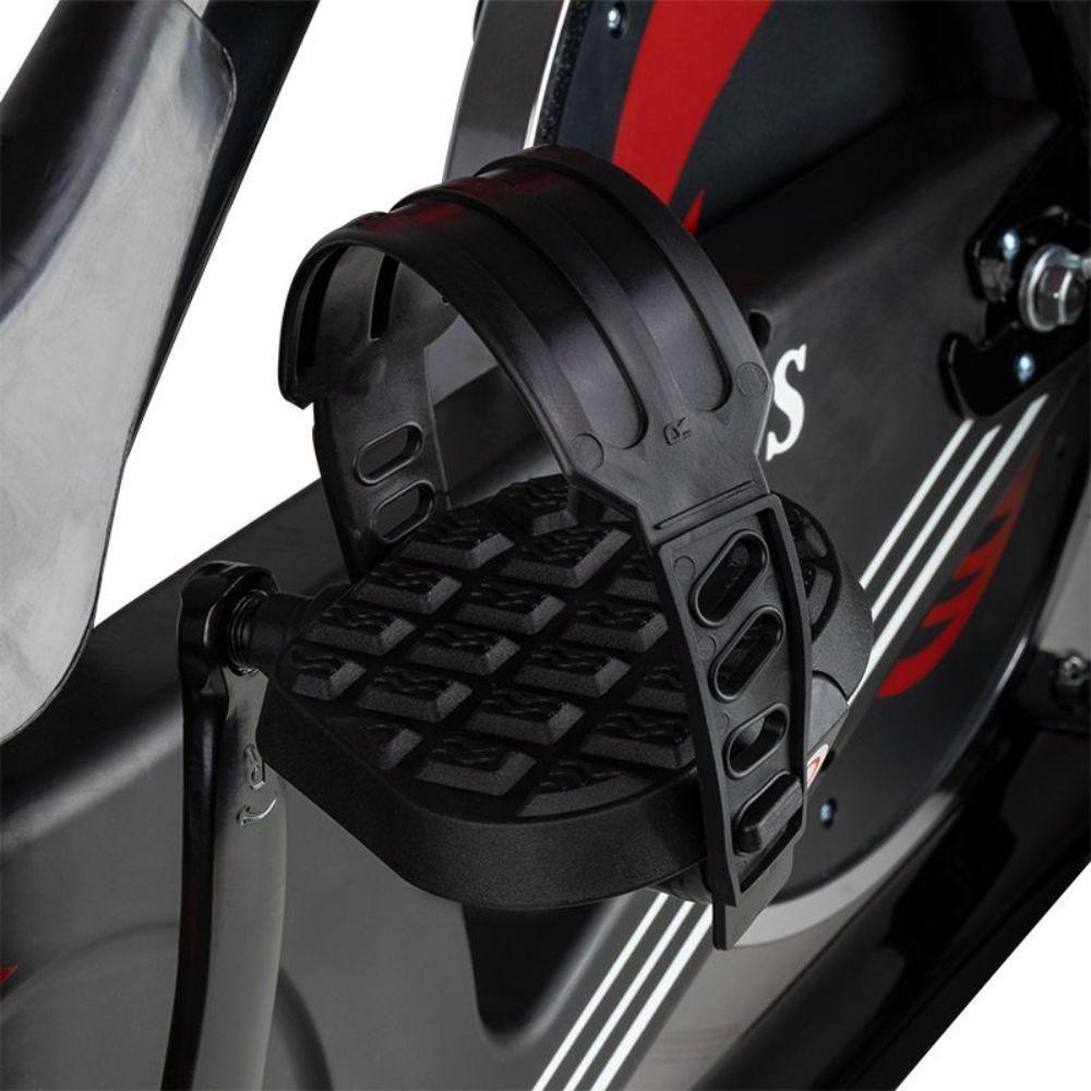 Bicicleta Spinning Bike Ergometrica Semi Profissional 120kg Ciclo Computador Digital Lcd Roda