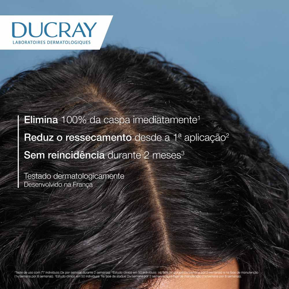 Miniatura Ducray Kelual S Squanorm Shampoo Anticaspa para Cabelos Secos 200ml