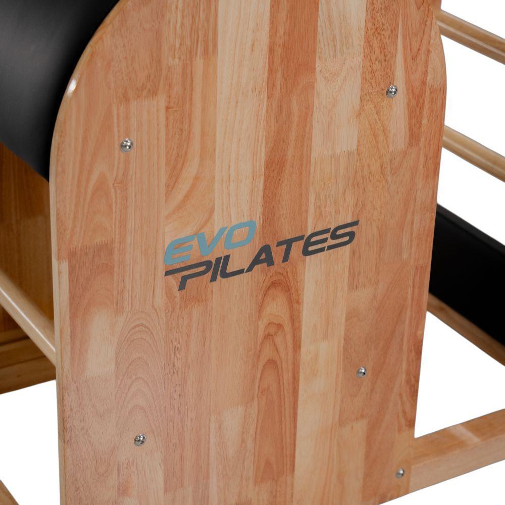 Miniatura Aparelho De Pilates Ladder Barrel Oak Evo Pilates