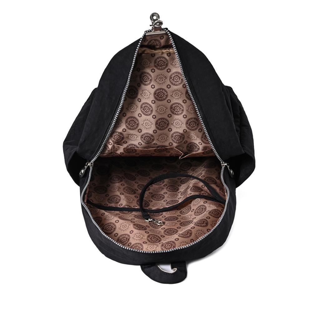 Miniatura Mochila Nylon Feminina Escolar Universitária Trabalho