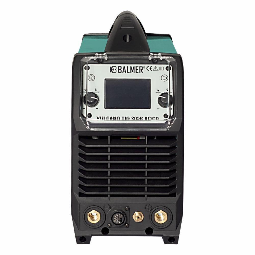 Miniatura Máquina de Solda Inversora Vulcano 200A TIG 205P AC/DC BALMER